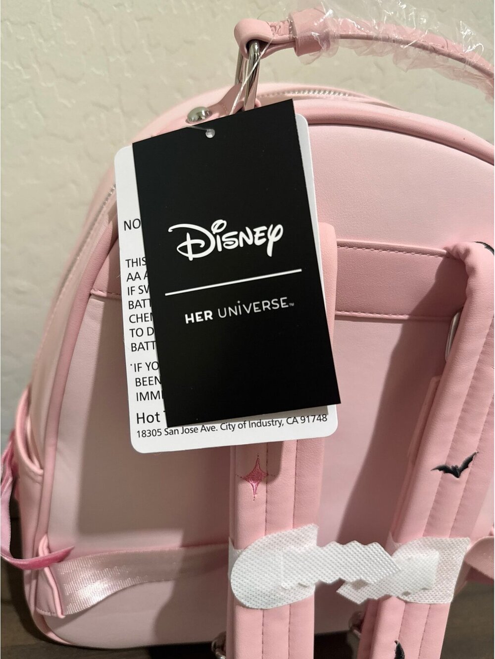 Disney The Aristocats Marie Witch Light-Up Mini Backpack NWT - Picture 3 of 3